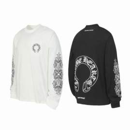 Picture of Chrome Hearts T Shirt Long _SKUChromeHeartsS-XLtltx212450307